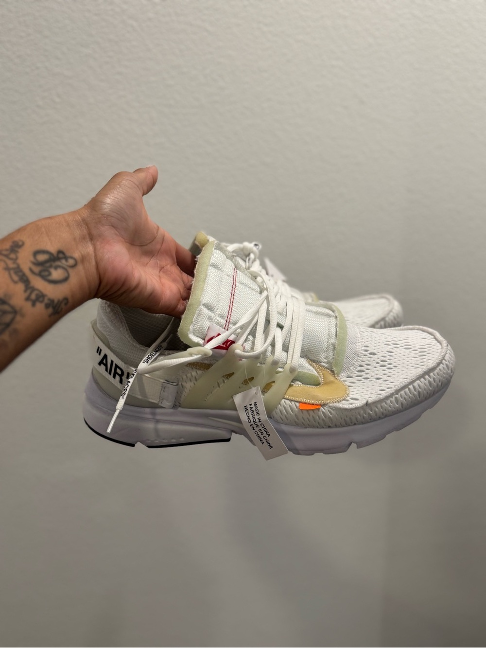 Nike Off-White Presto Sneakers - Picture 10 of 14